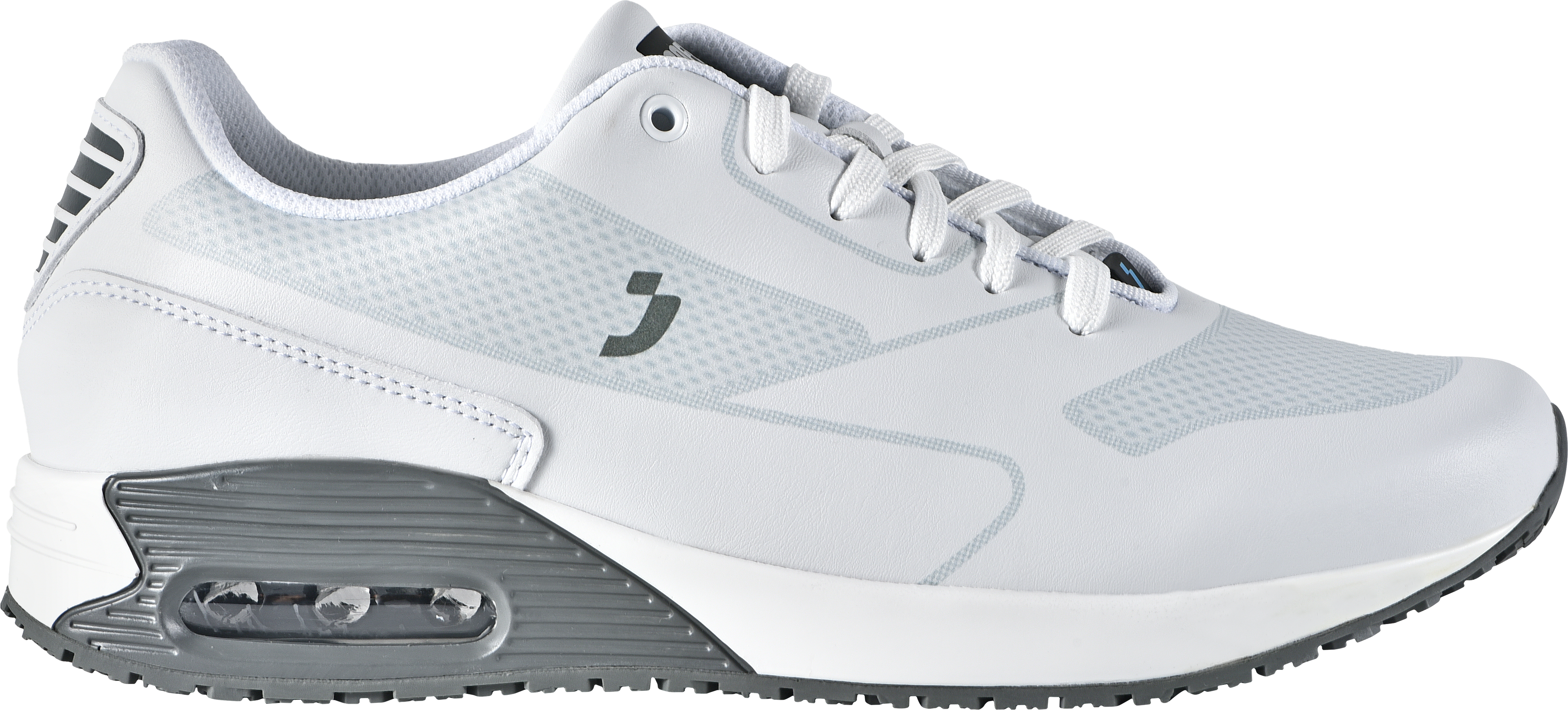 Pantof O1 Justin Safety Jogger - Gri Deschis