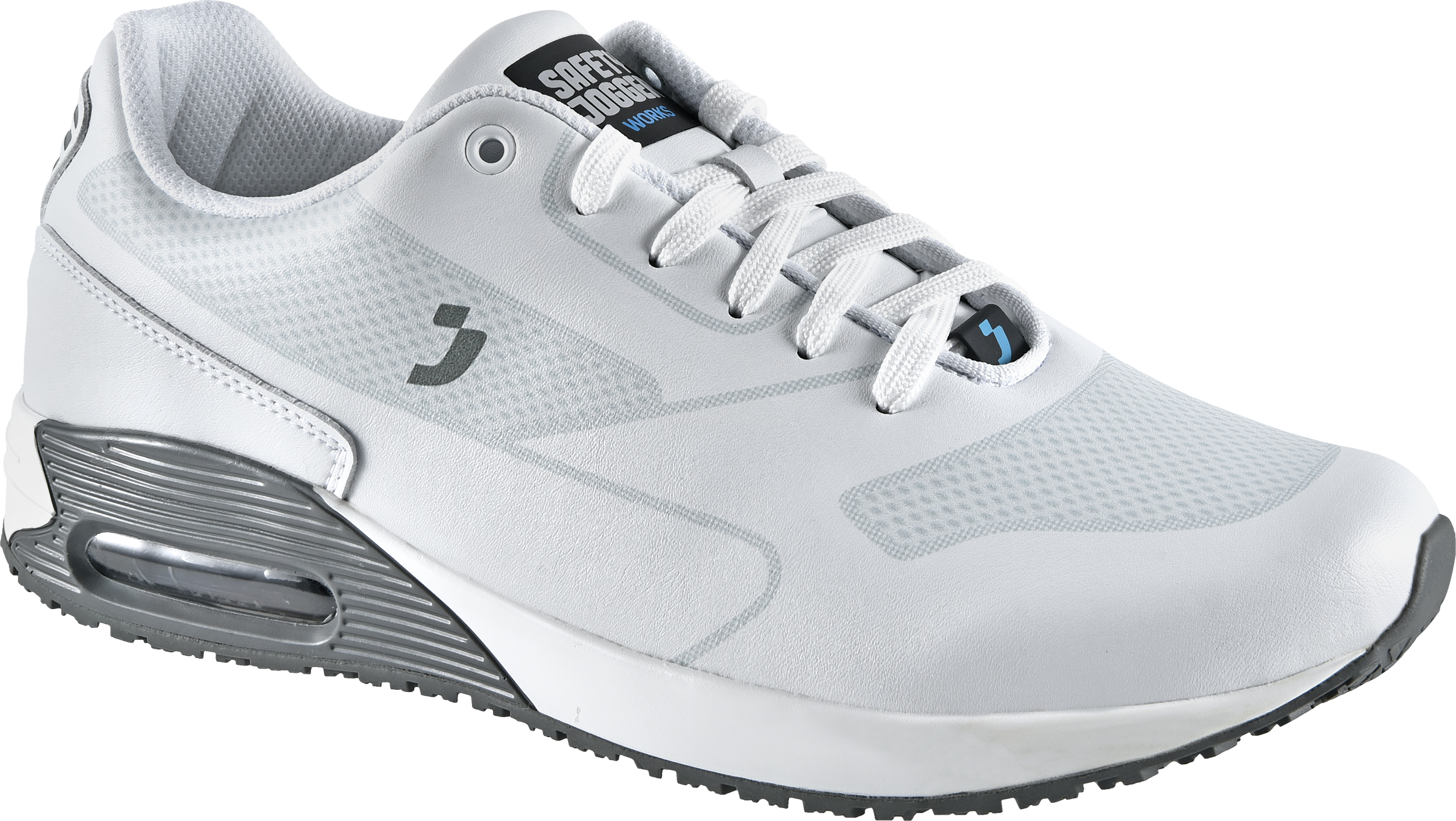 Pantof O1 Justin Safety Jogger - Gri Deschis