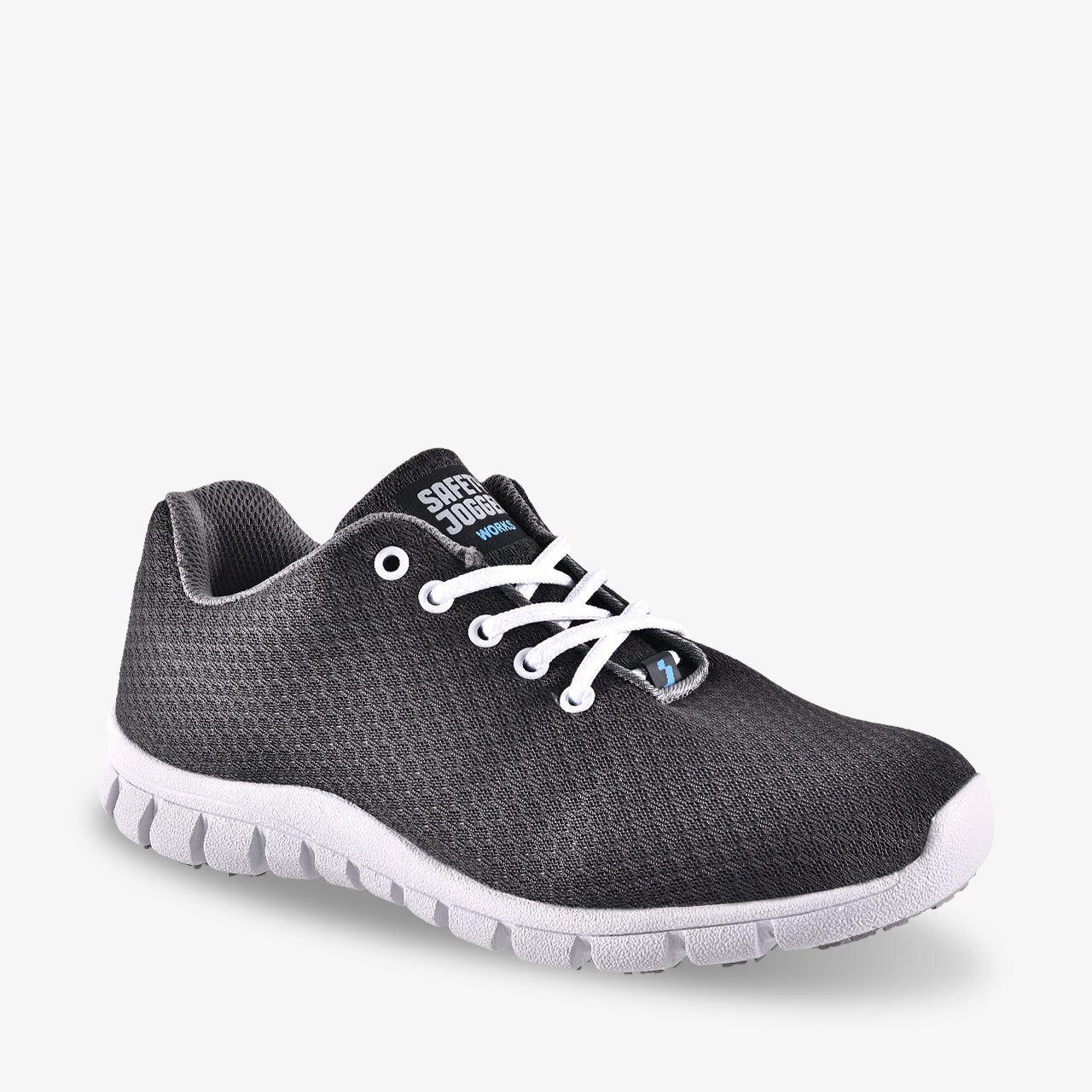 Pantof O1 Kassie Safety Jogger - Gri Închis