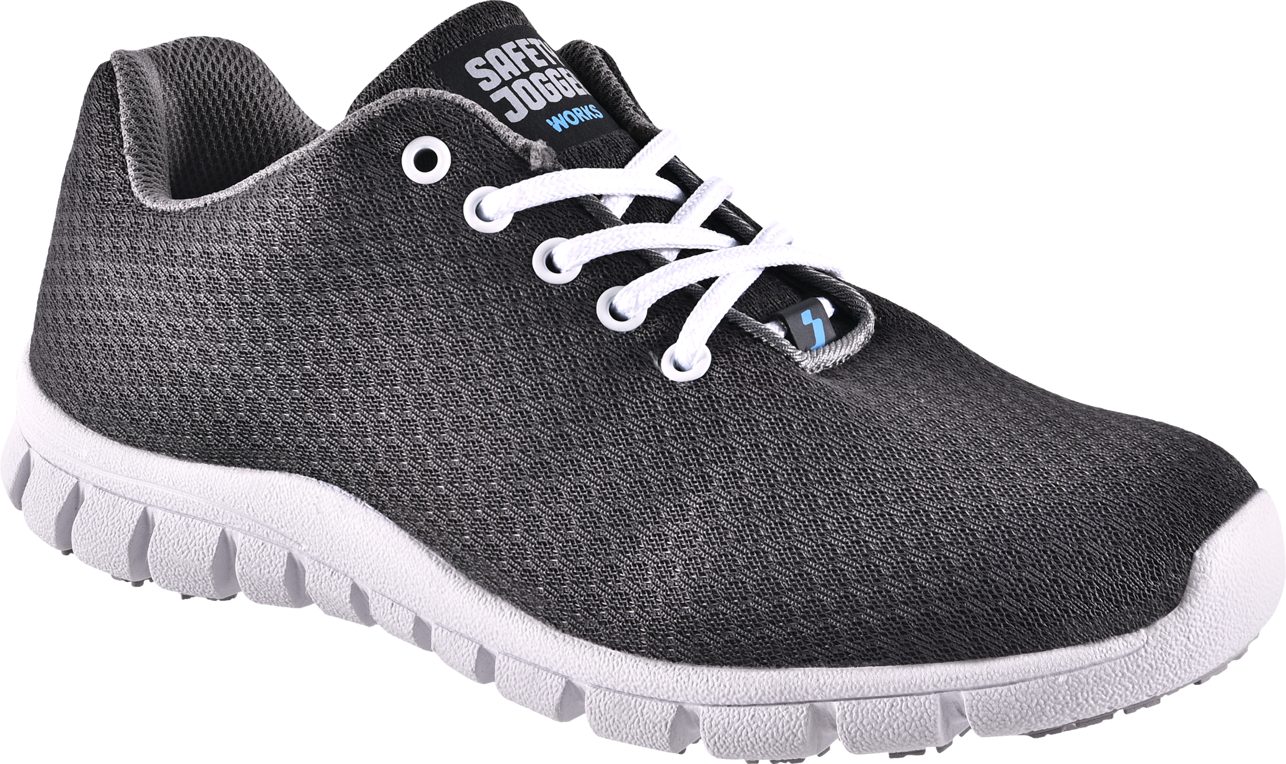 Pantof O1 Kassie Safety Jogger - Gri Închis