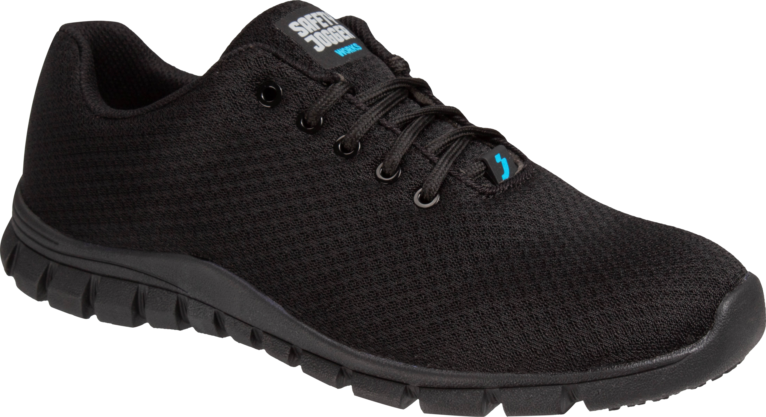 Pantof O1 Kassie Safety Jogger - Negru