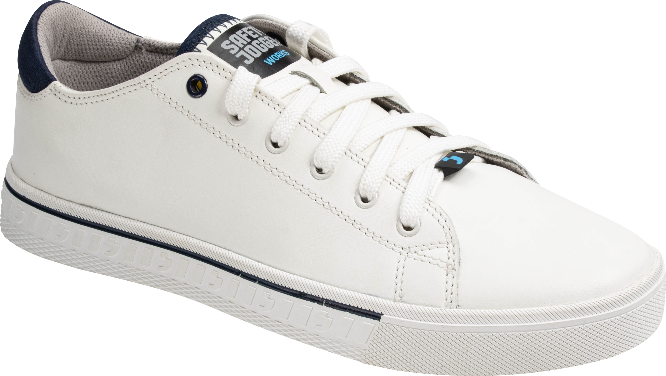 Pantof O2 Cool Safety Jogger - Alb