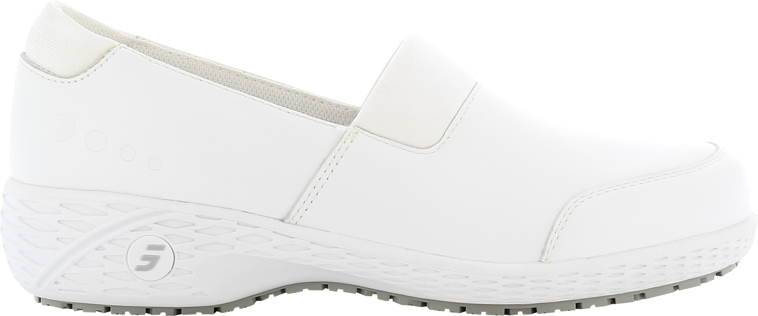 Pantof O2 Lisbeth Safety Jogger - Alb