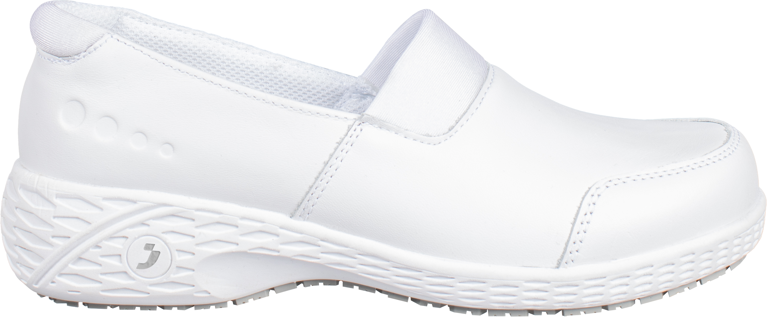 Pantof O2 Lisbeth Safety Jogger - Alb