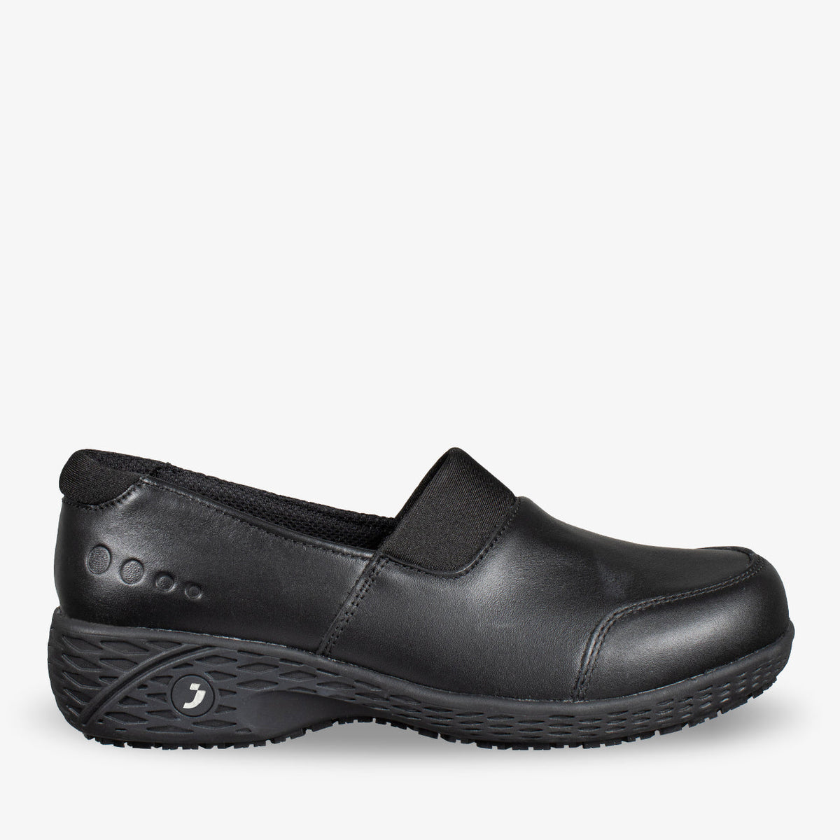 Pantof O2 Lisbeth Safety Jogger - Negru