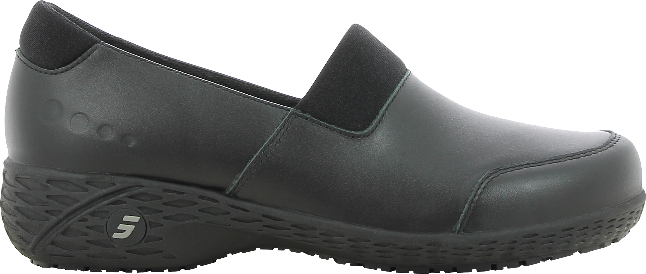 Pantof O2 Lisbeth Safety Jogger - Negru