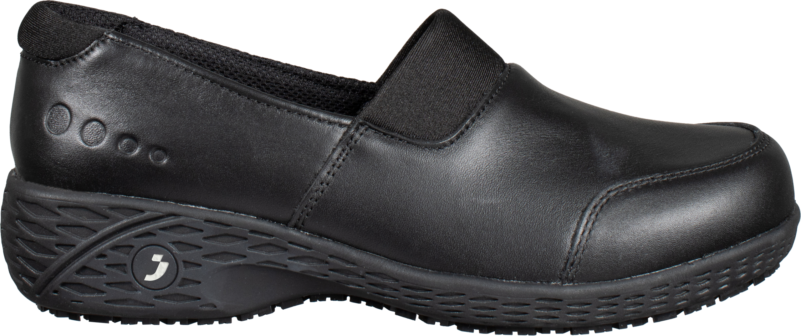 Pantof O2 Lisbeth Safety Jogger - Negru