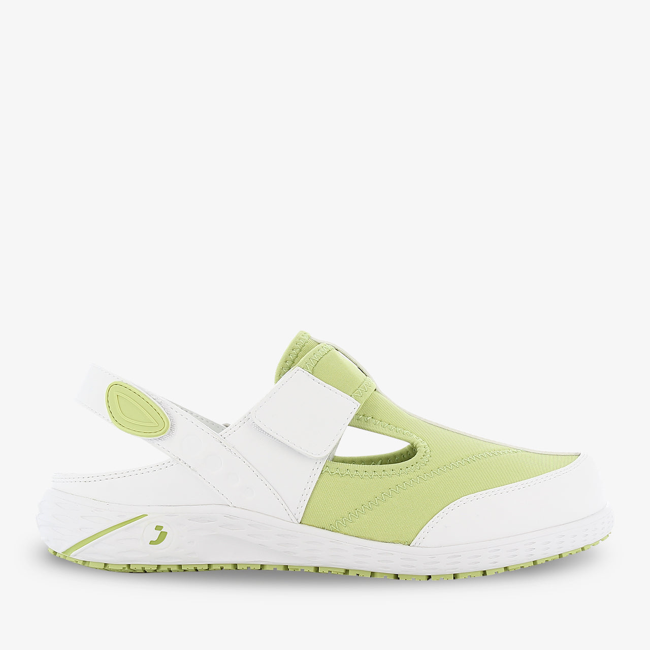 Pantof OB Aliza Safety Jogger - Lime Green