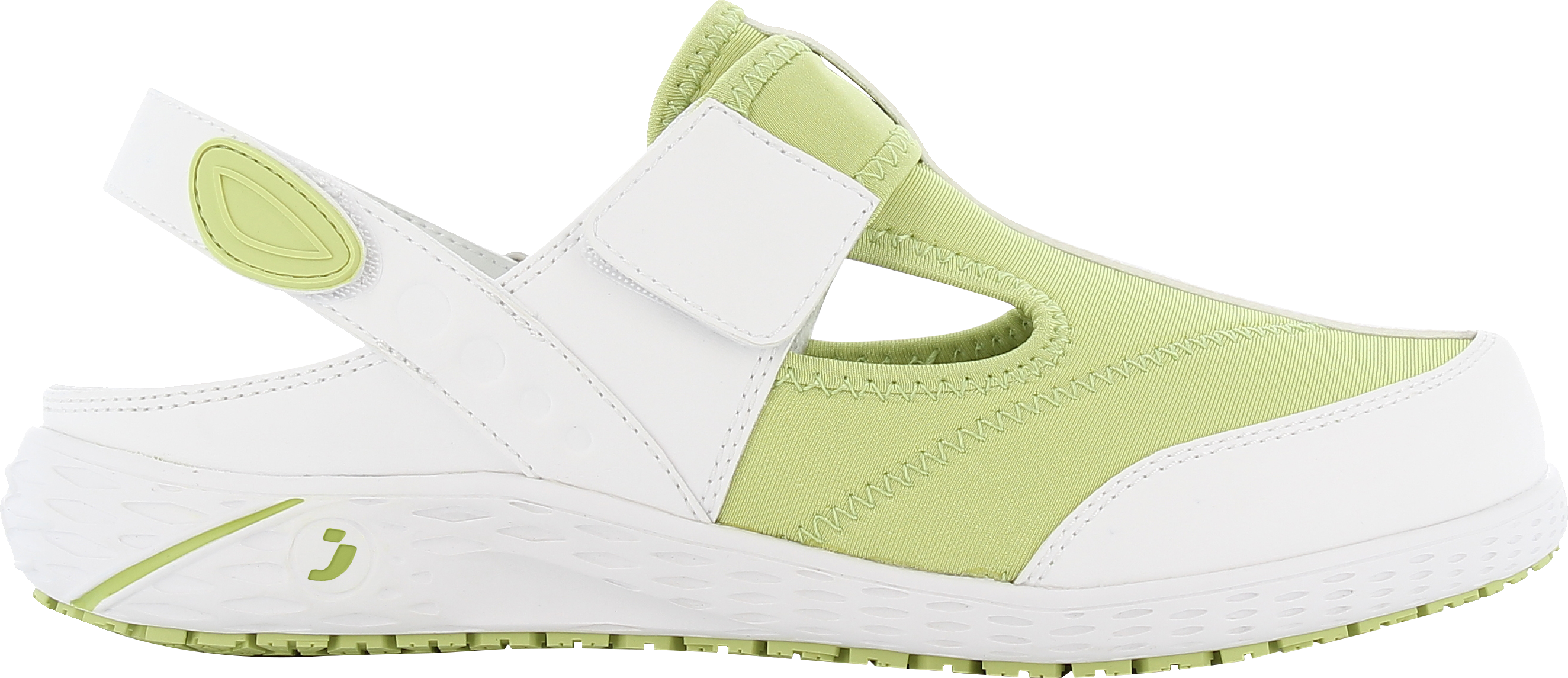 Pantof OB Aliza Safety Jogger - Lime Green