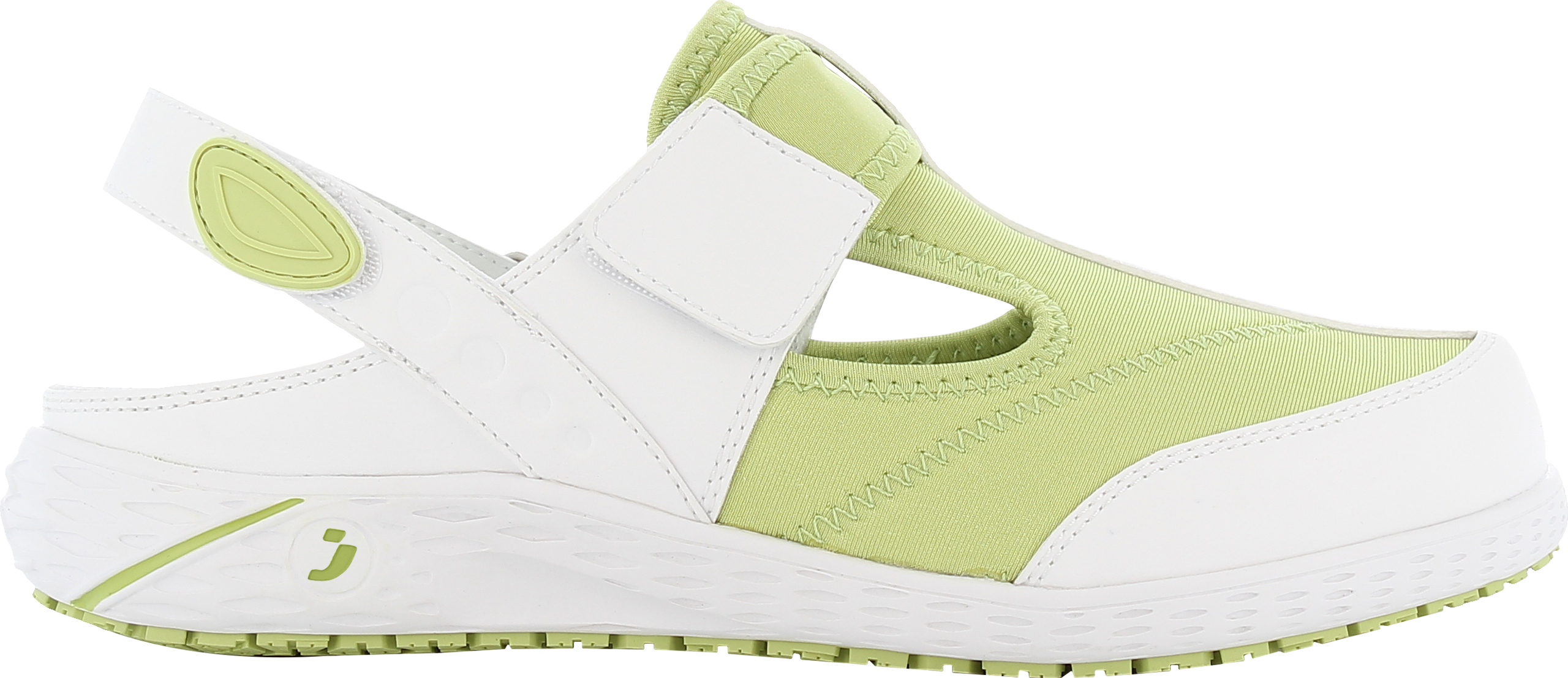 Pantof OB Aliza Safety Jogger - Lime Green