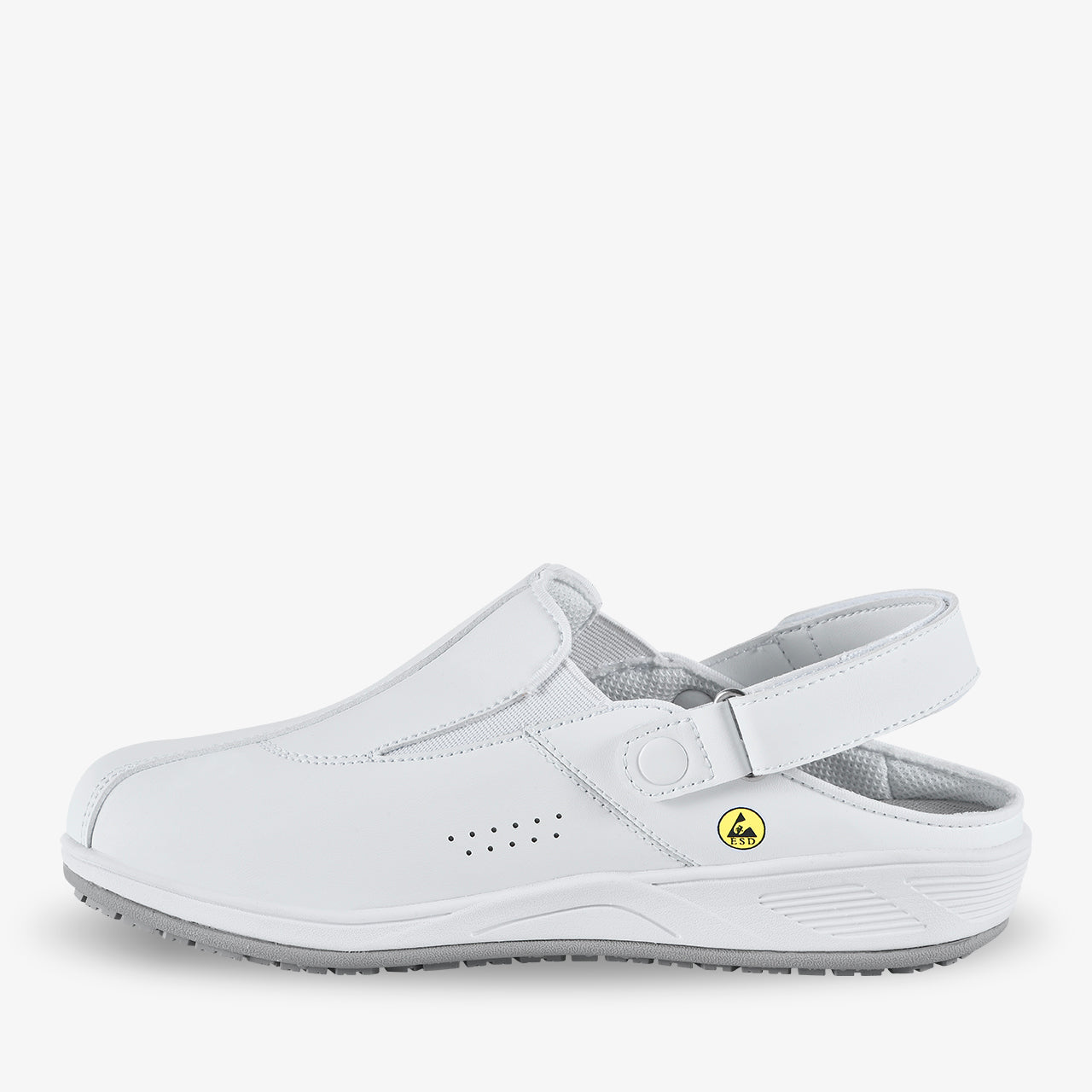 Pantof OB Carinne Safety Jogger - Alb