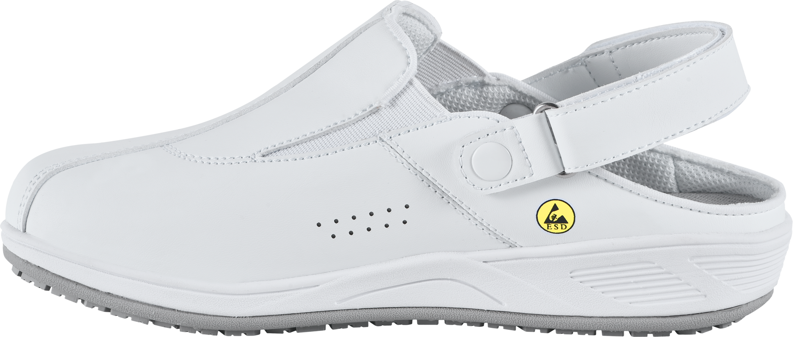 Pantof OB Carinne Safety Jogger - Alb