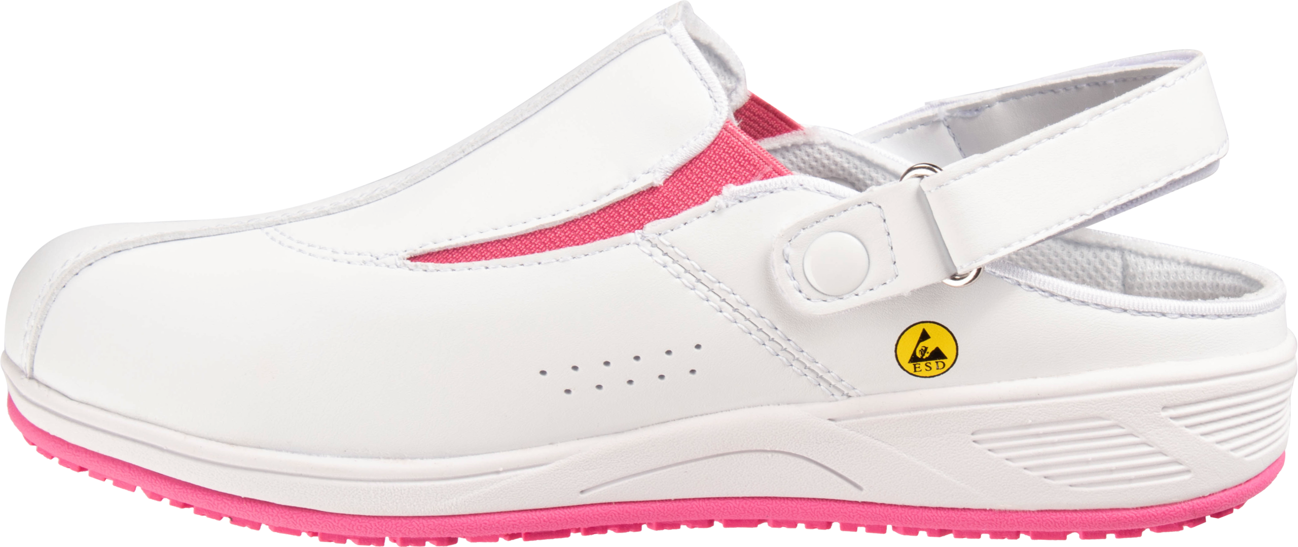 Pantof OB Carinne Safety Jogger - Fucsia