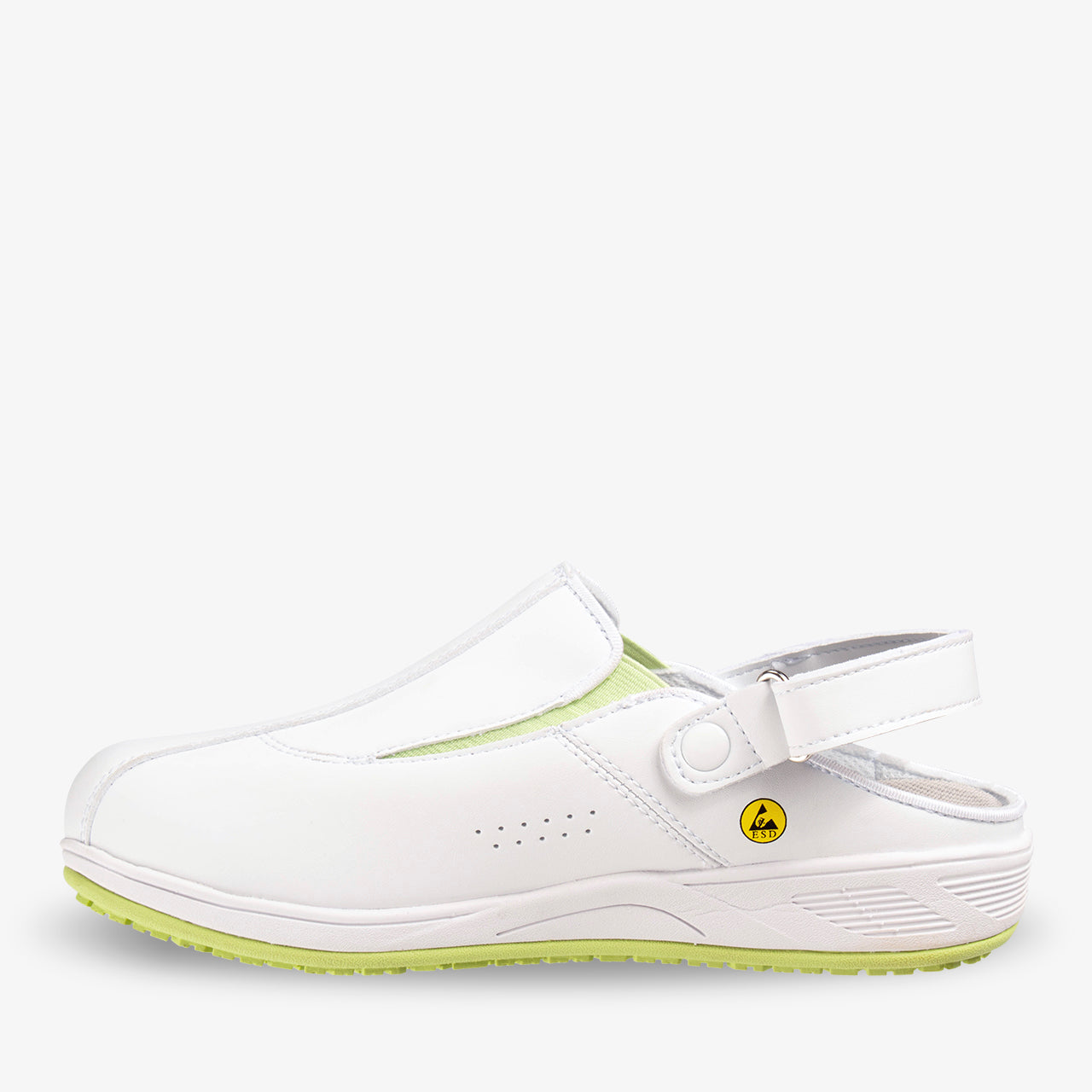 Pantof OB Carinne Safety Jogger - Light Green
