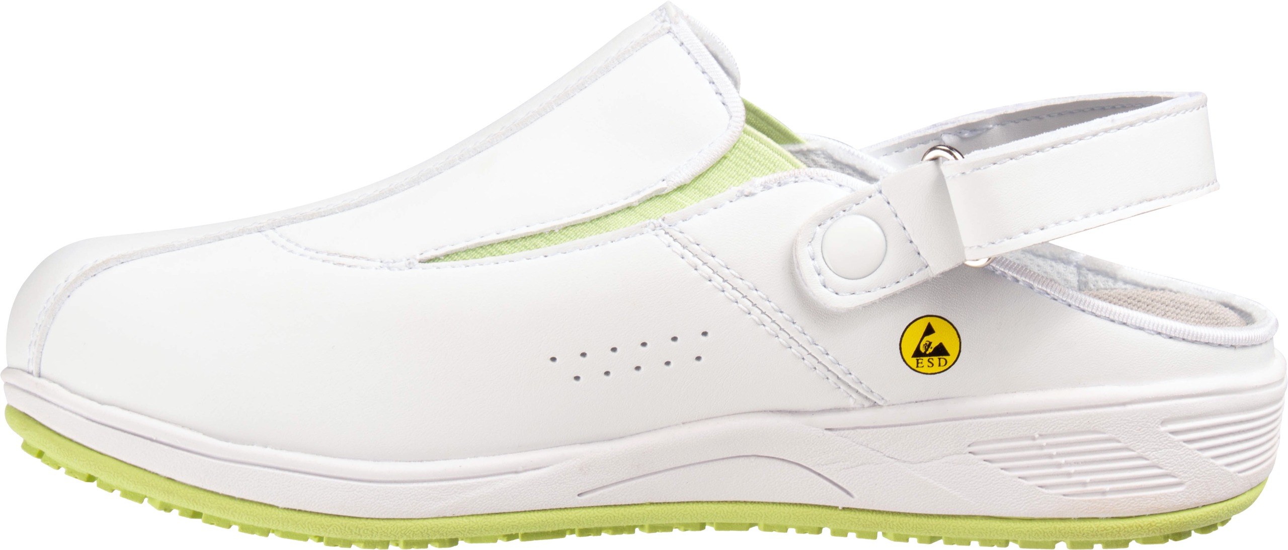 Pantof OB Carinne Safety Jogger - Light Green