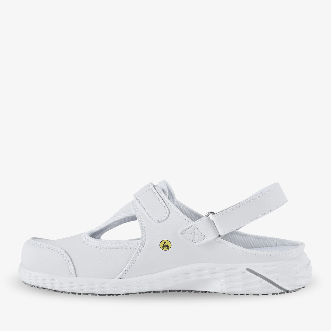 Pantof OB Carly Safety Jogger - Alb