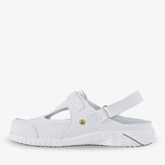 Pantof OB Carly Safety Jogger - Alb