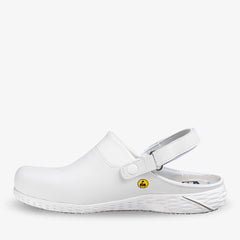 Pantof OB Dany Safety Jogger - Alb