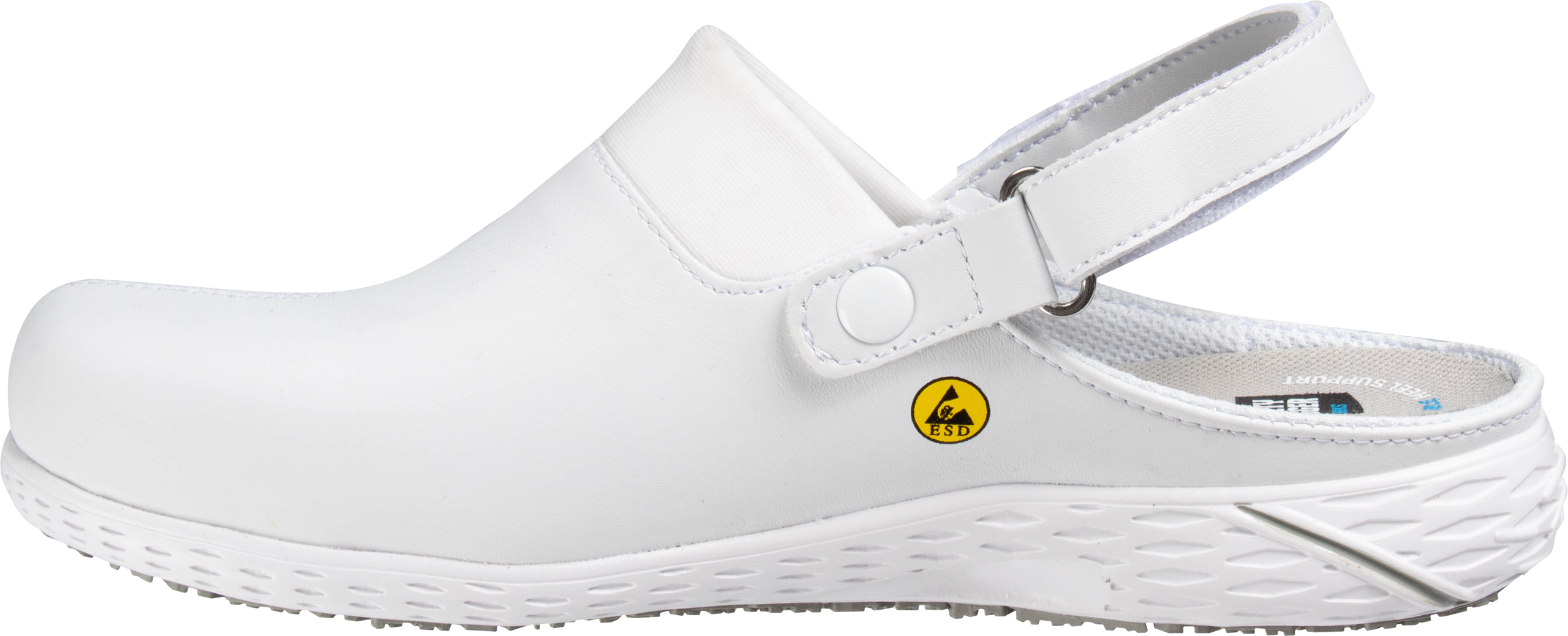 Pantof OB Dany Safety Jogger - Alb