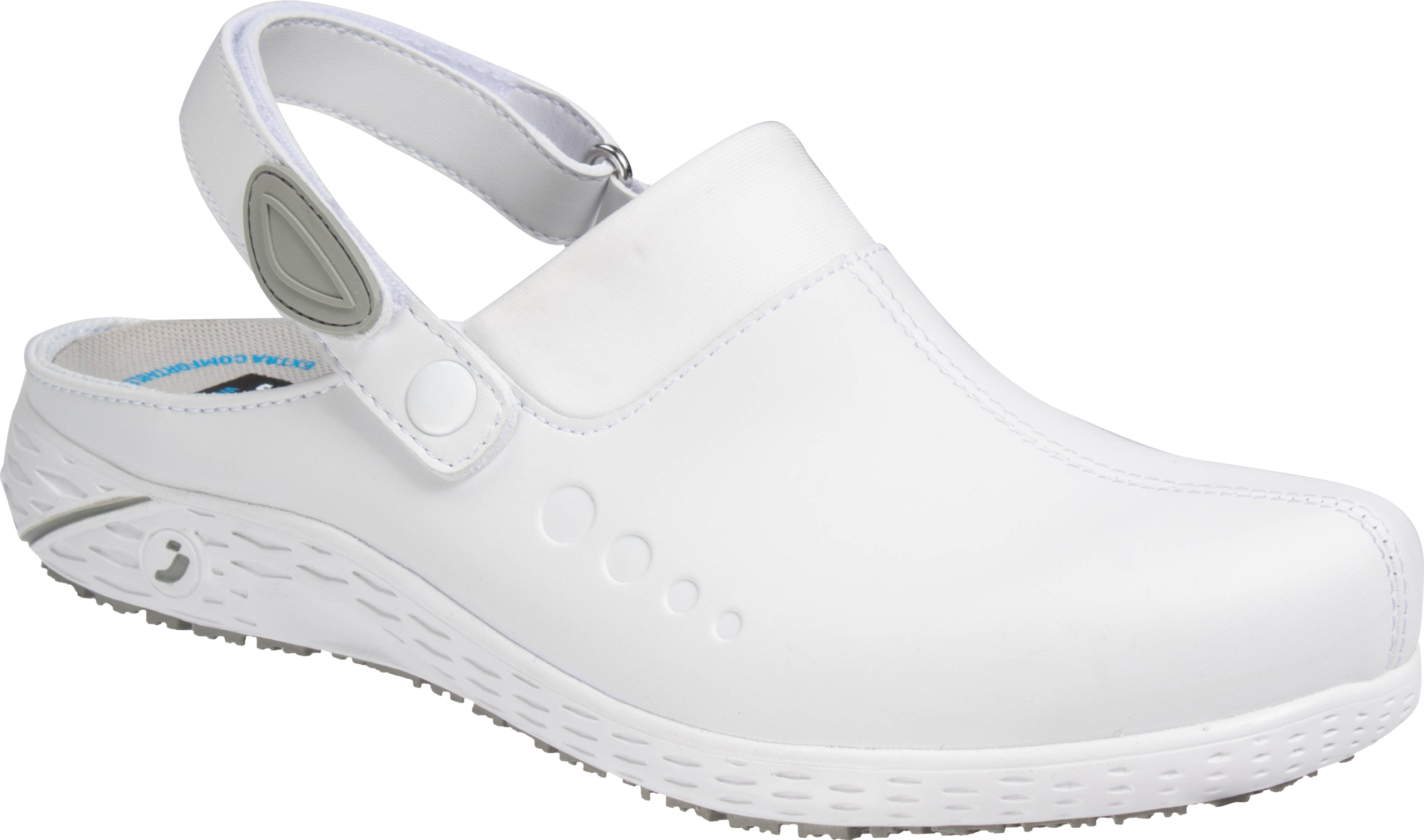 Pantof OB Dany Safety Jogger - Alb