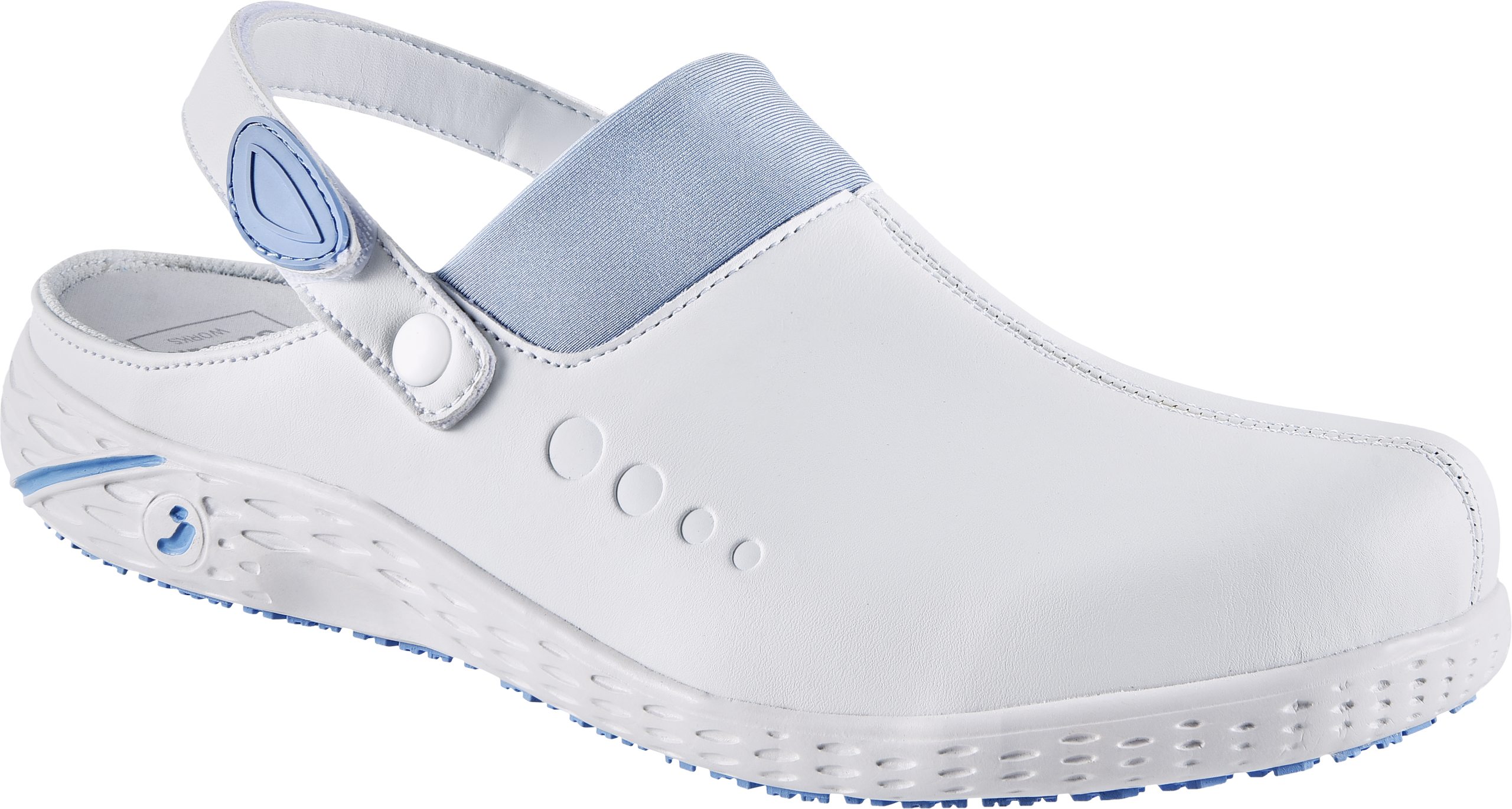 Pantof OB Dany Safety Jogger - Albastru Deschis