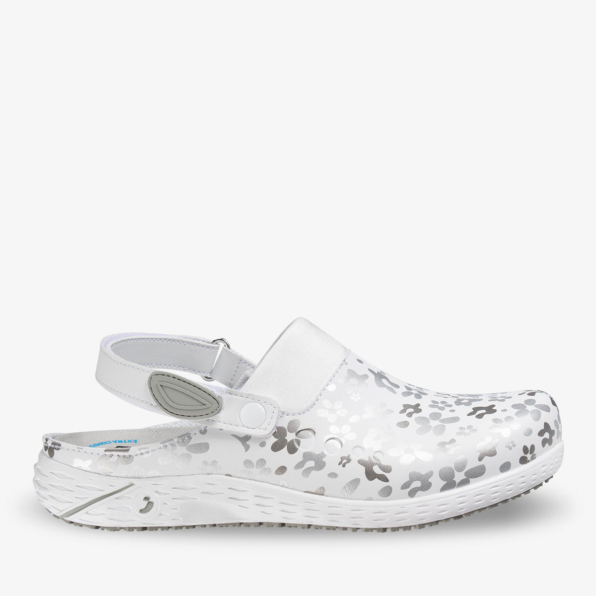 Pantof OB Dany Safety Jogger - Print Silver