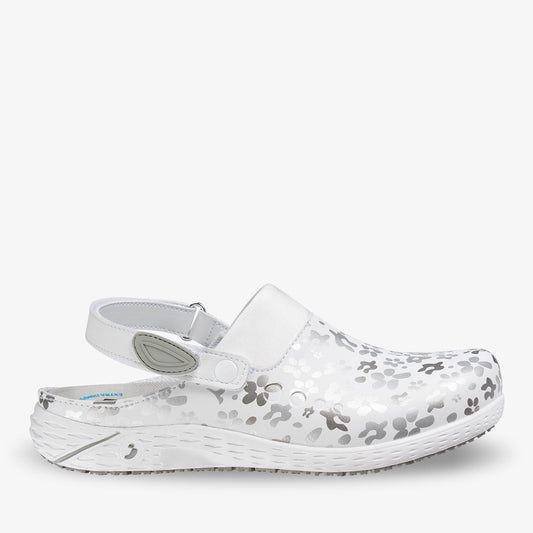 Pantof OB Dany Safety Jogger - Print Silver