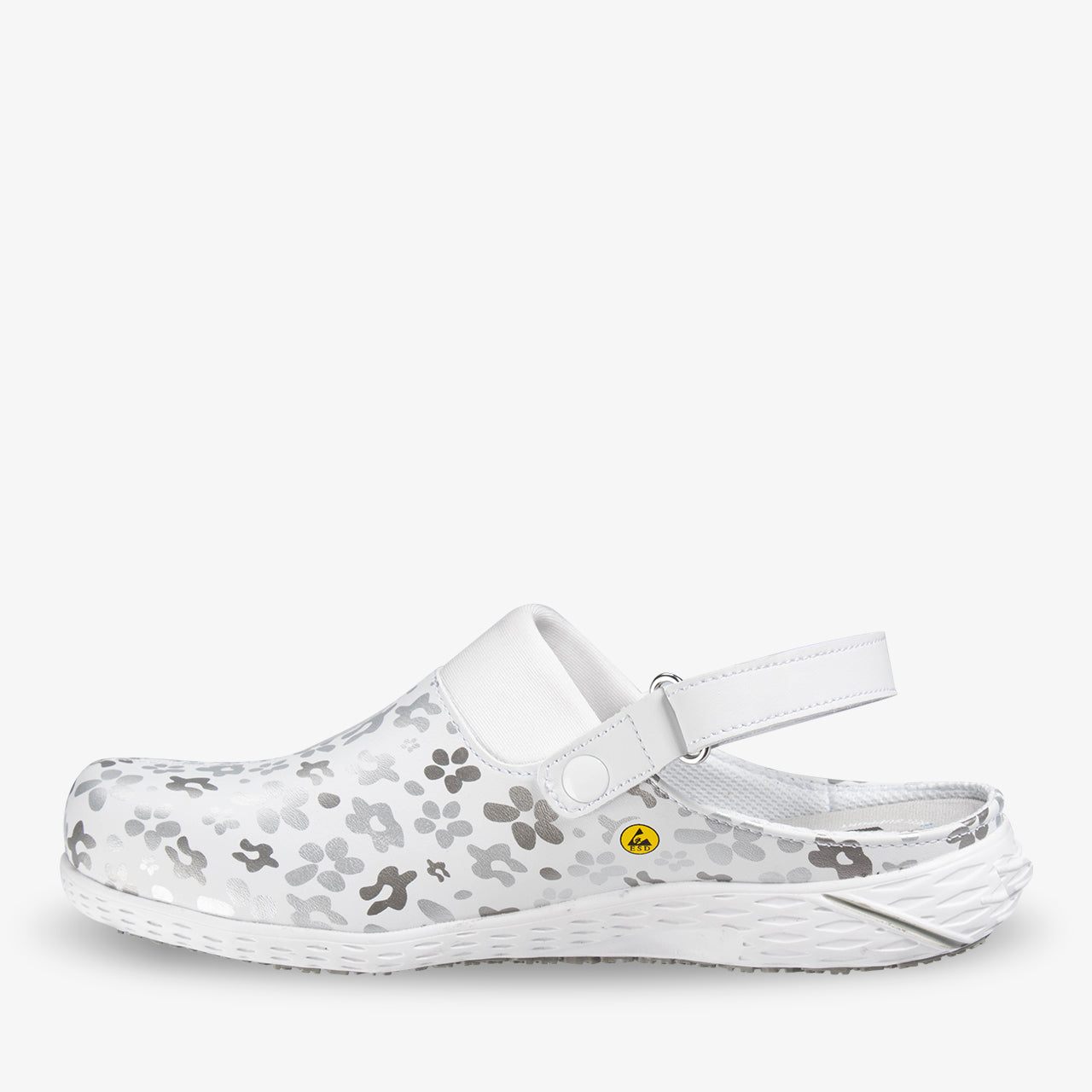 Pantof OB Dany Safety Jogger - Print Silver