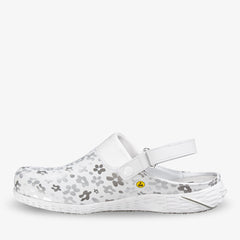 Pantof OB Dany Safety Jogger - Print Silver