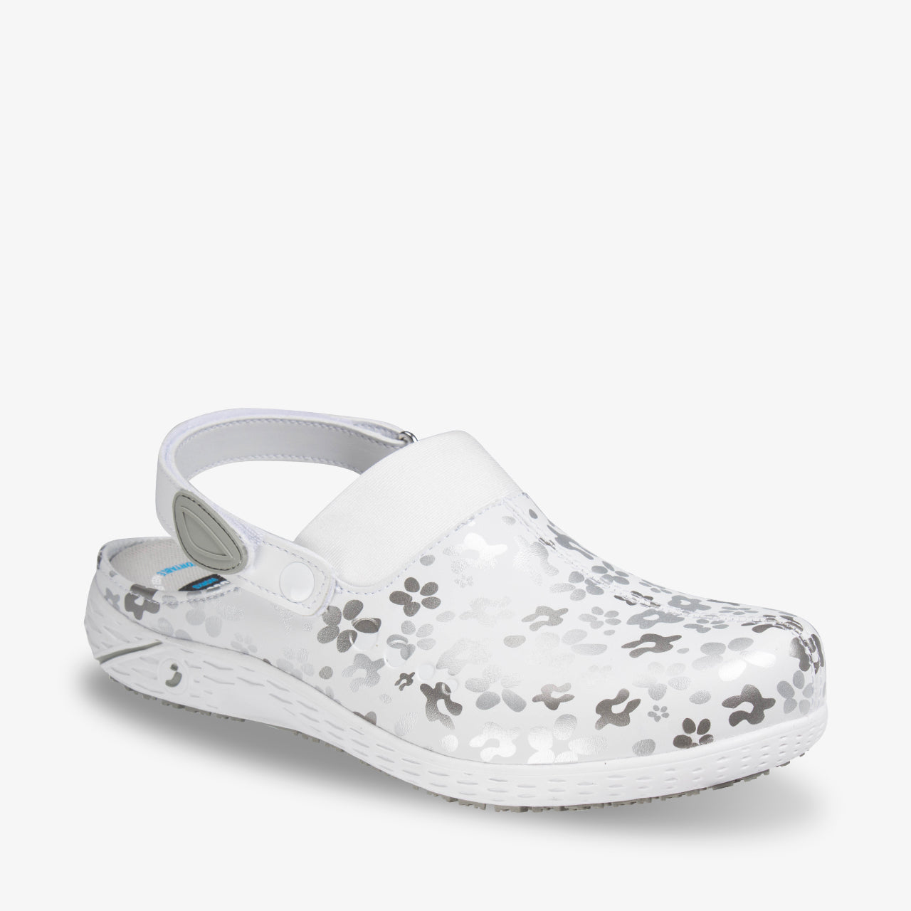 Pantof OB Dany Safety Jogger - Print Silver
