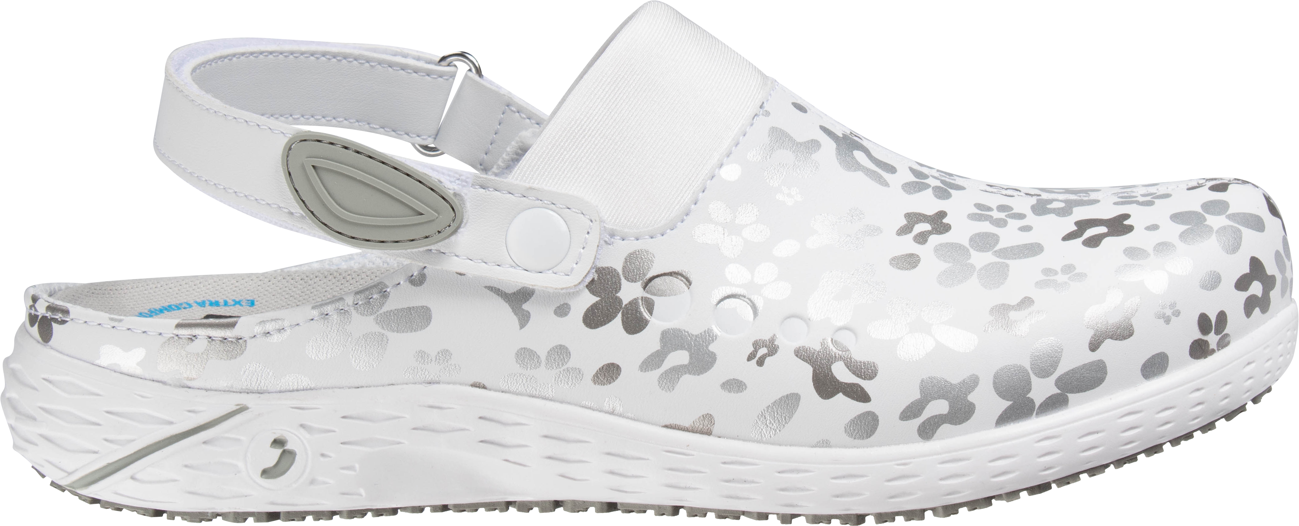 Pantof OB Dany Safety Jogger - Print Silver