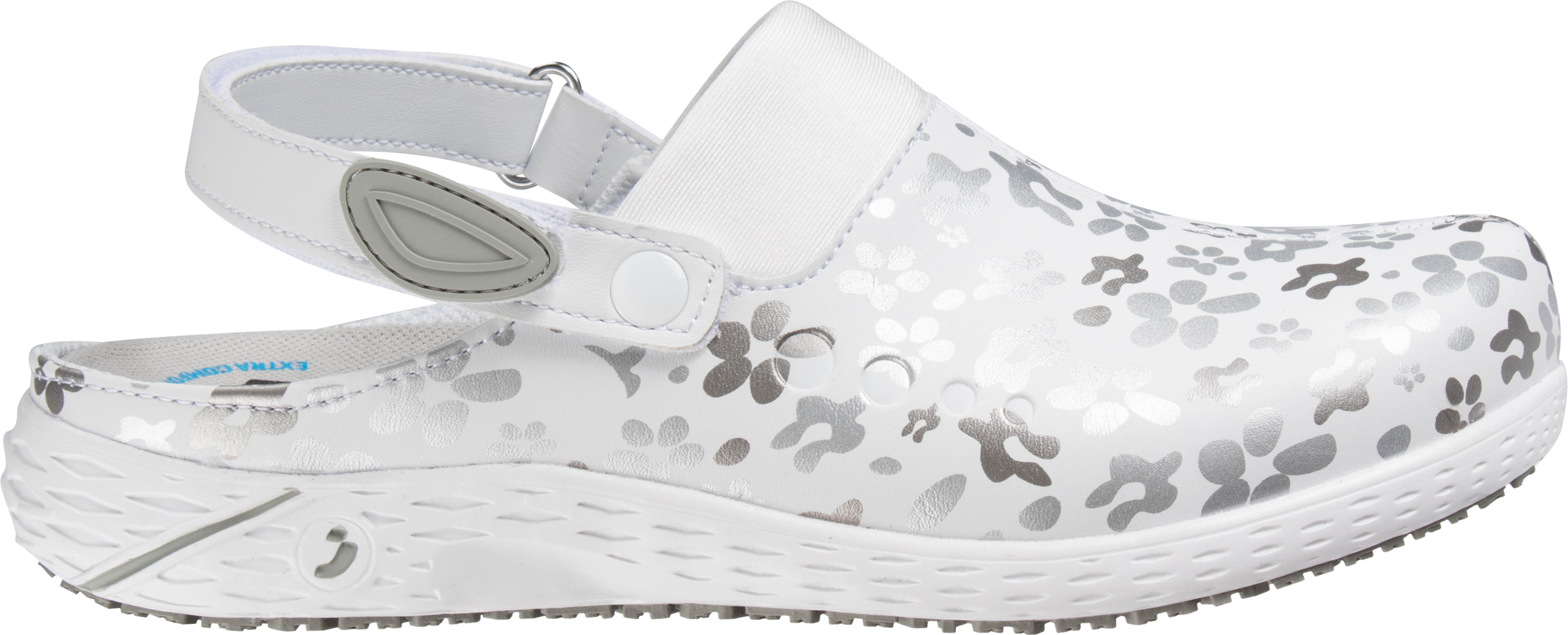Pantof OB Dany Safety Jogger - Print Silver