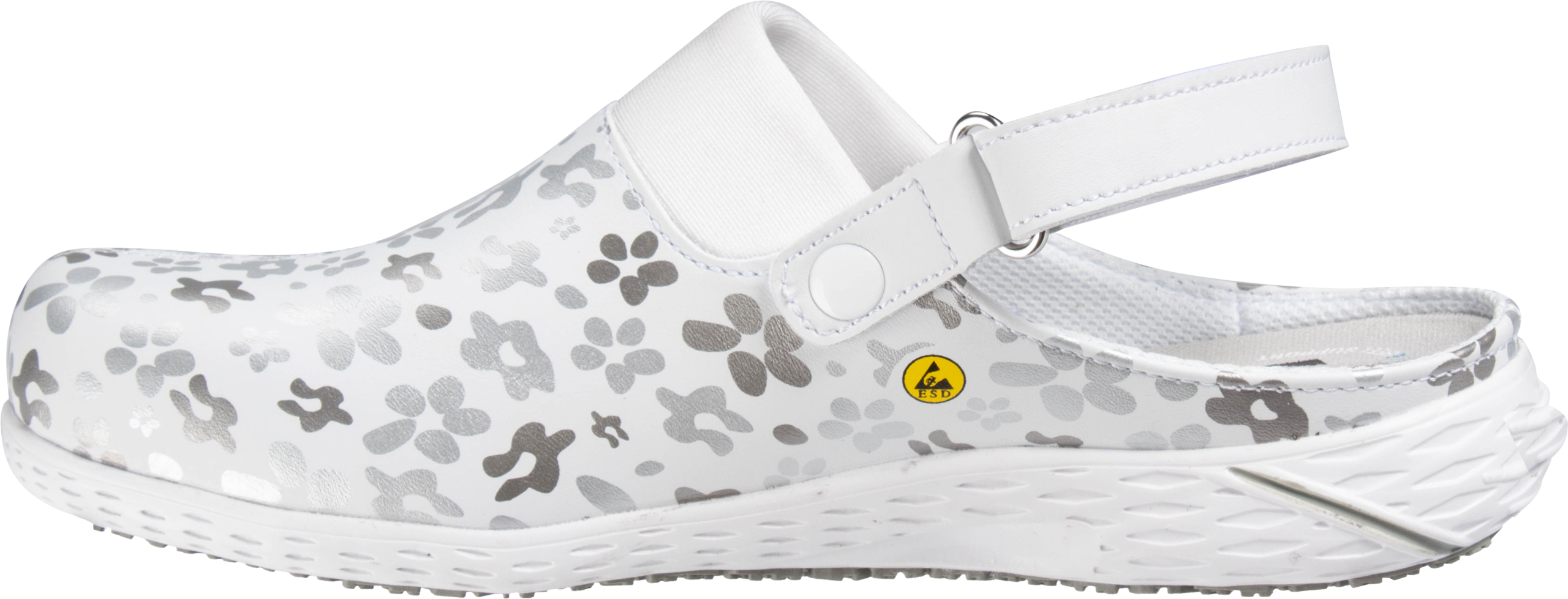 Pantof OB Dany Safety Jogger - Print Silver