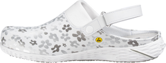 Pantof OB Dany Safety Jogger - Print Silver