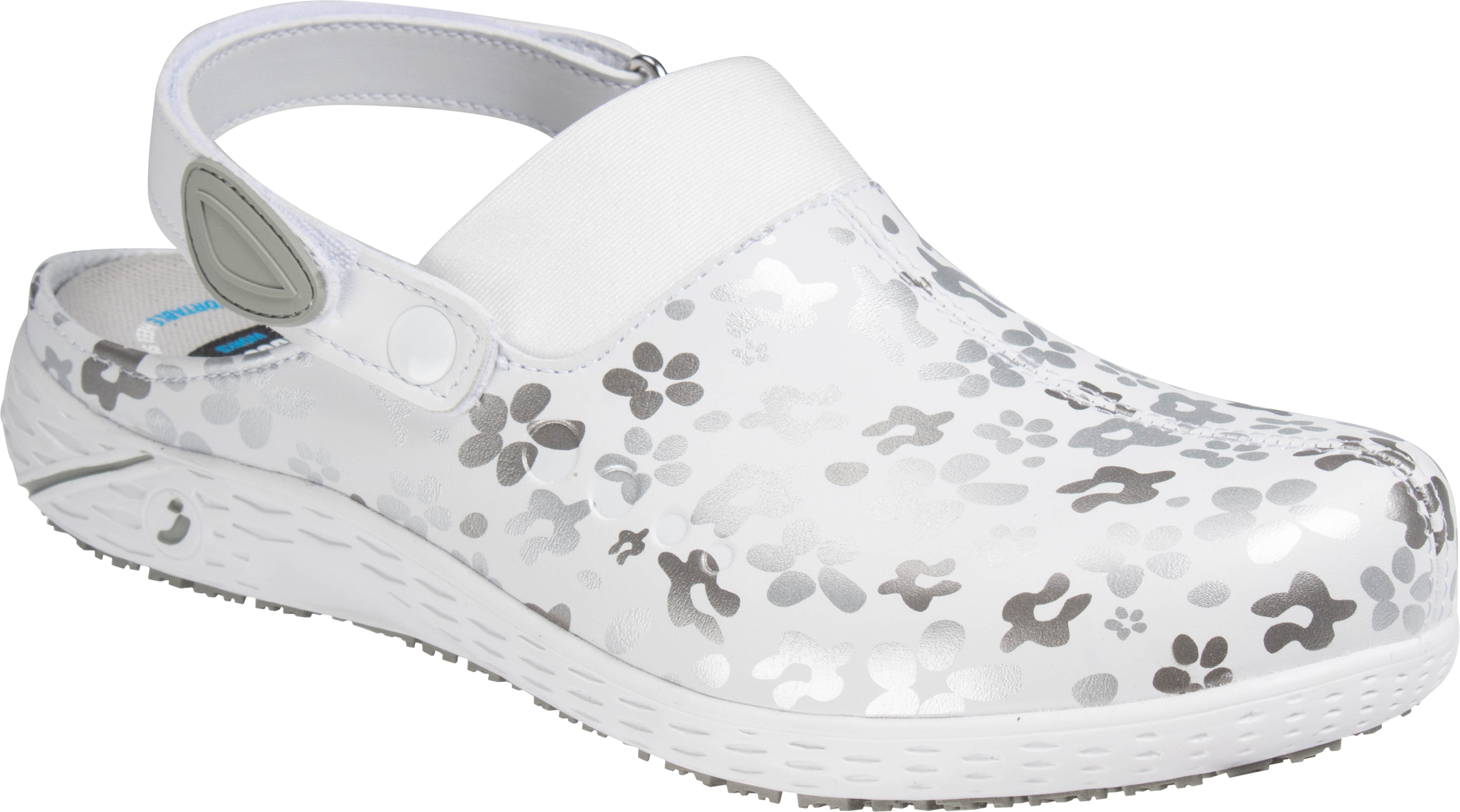 Pantof OB Dany Safety Jogger - Print Silver