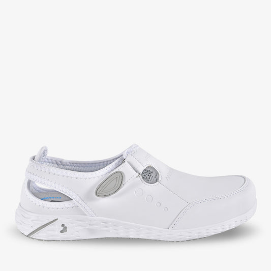 Pantof OB Lina Safety Jogger - Alb