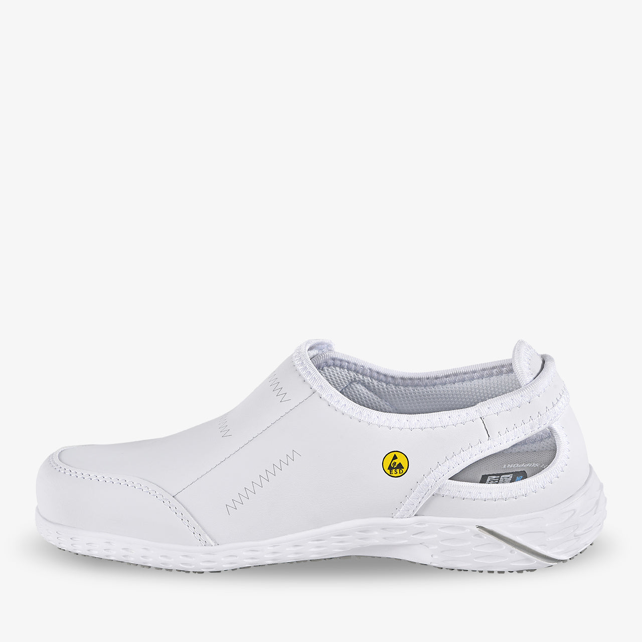 Pantof OB Lina Safety Jogger - Alb