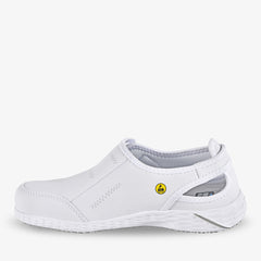 Pantof OB Lina Safety Jogger - Alb