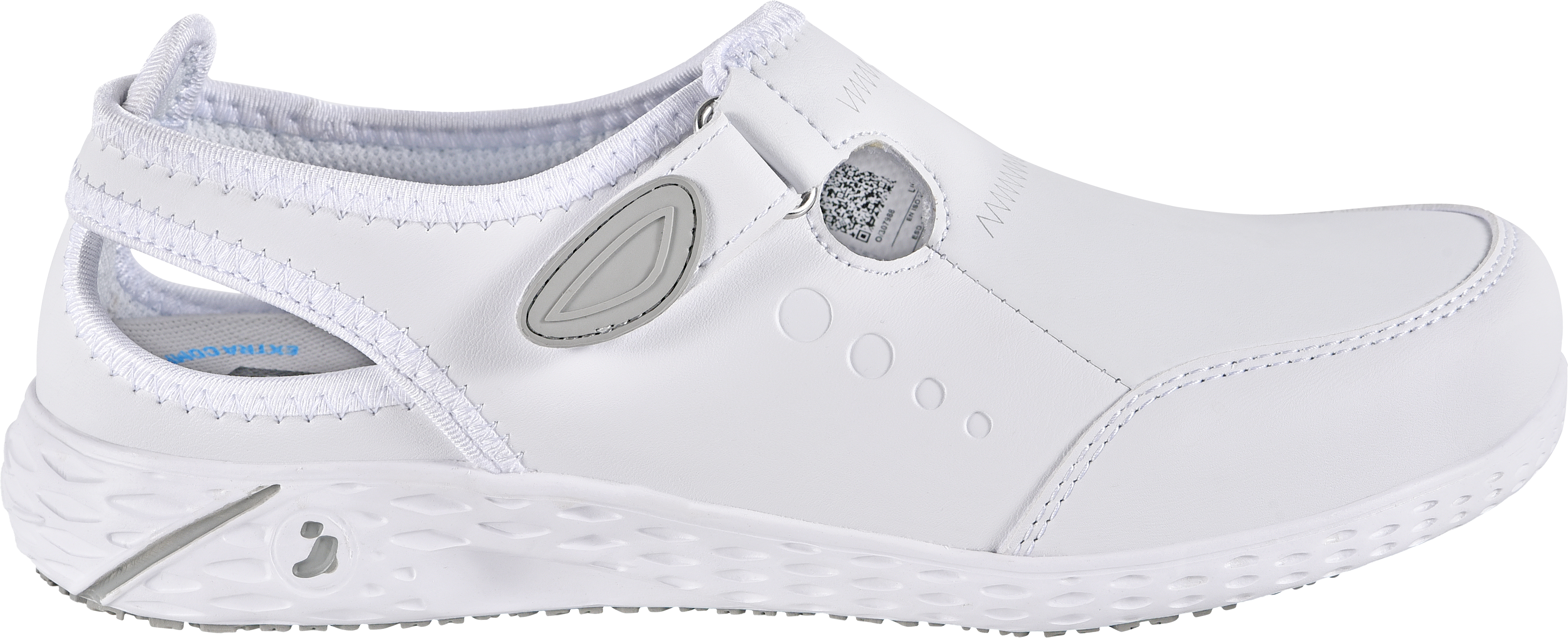 Pantof OB Lina Safety Jogger - Alb