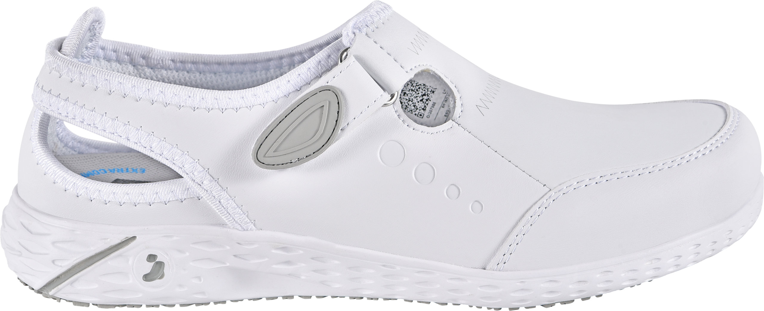 Pantof OB Lina Safety Jogger - Alb