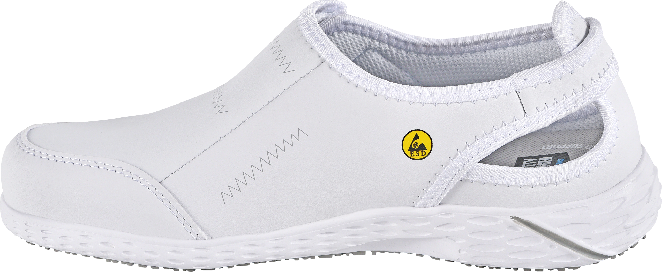 Pantof OB Lina Safety Jogger - Alb