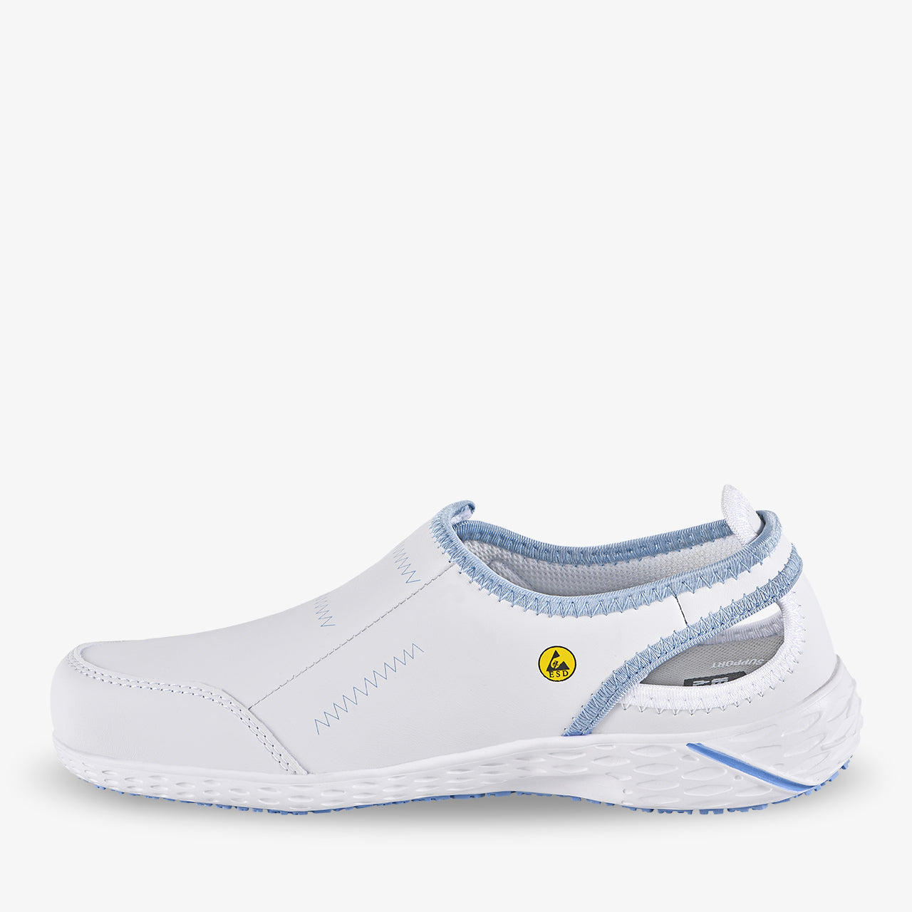 Pantof OB Lina Safety Jogger - Albastru Deschis