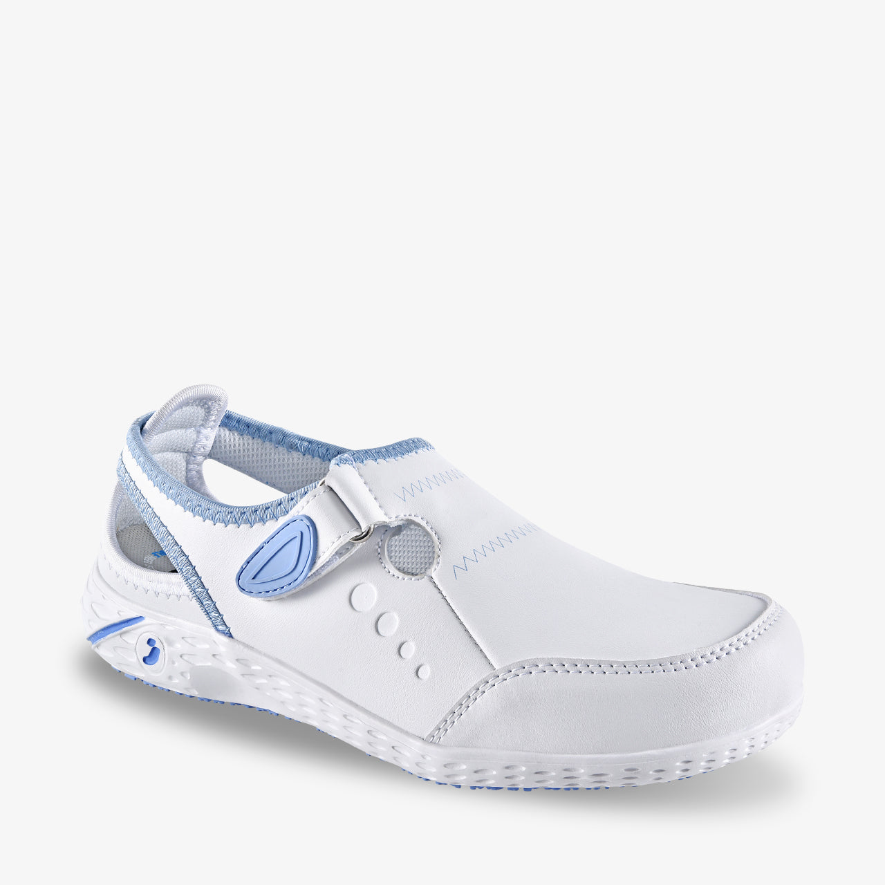 Pantof OB Lina Safety Jogger - Albastru Deschis