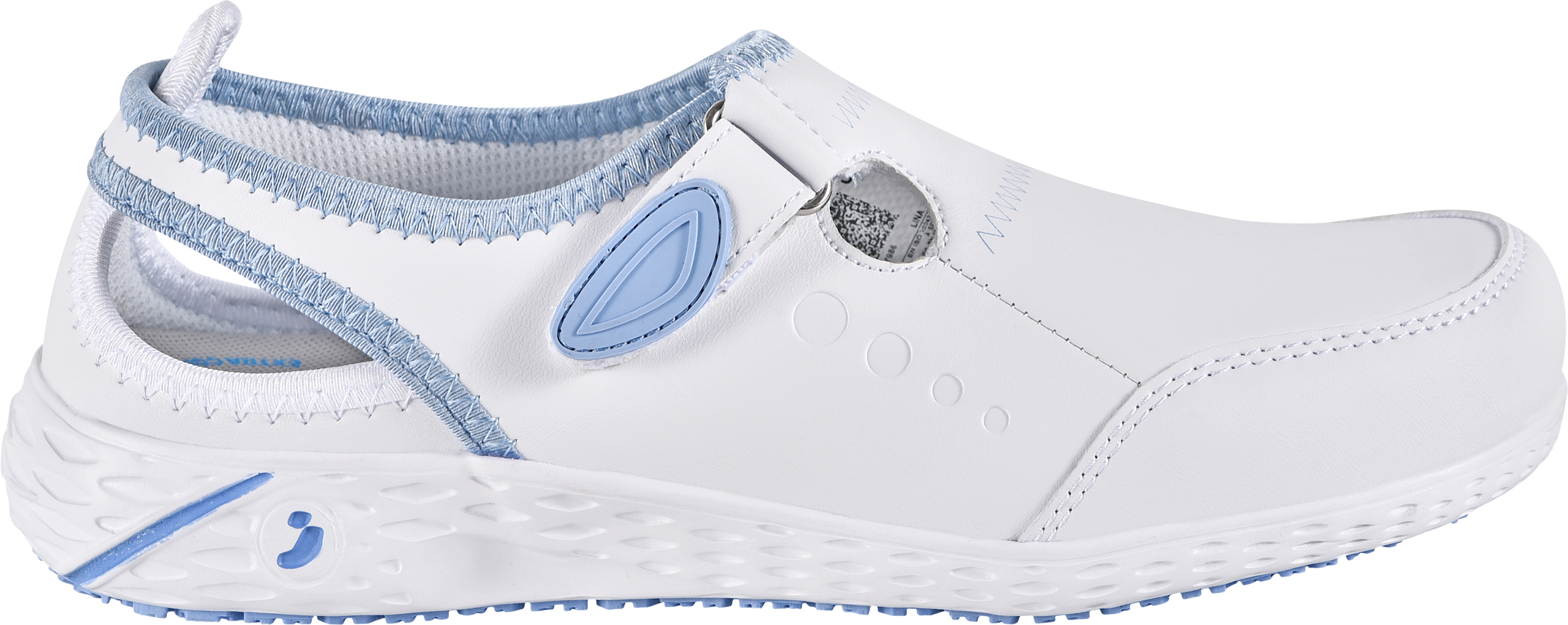 Pantof OB Lina Safety Jogger - Albastru Deschis