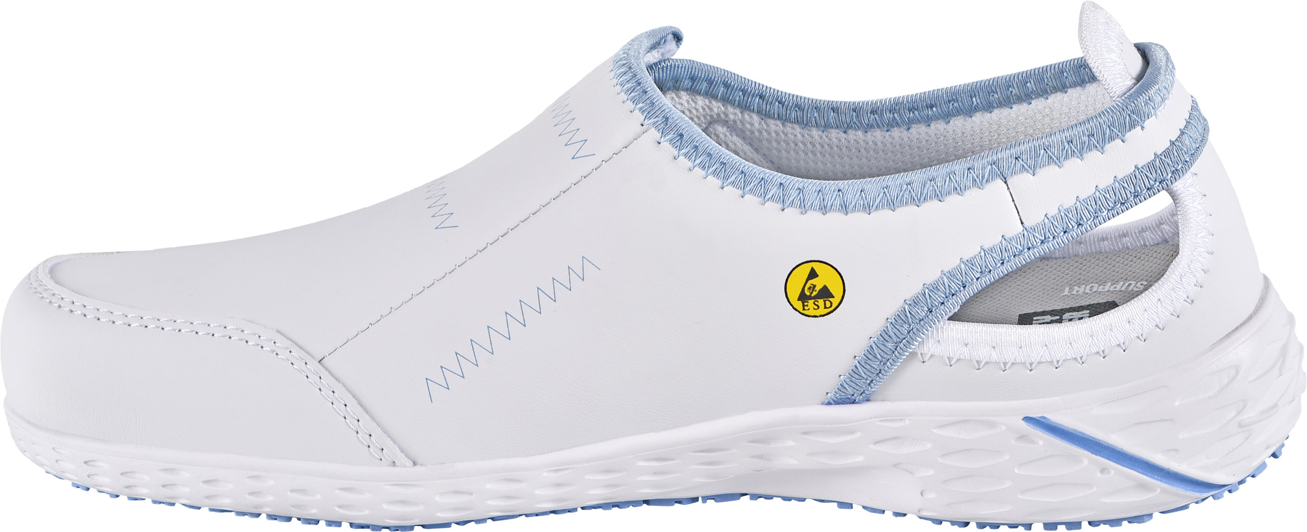 Pantof OB Lina Safety Jogger - Albastru Deschis