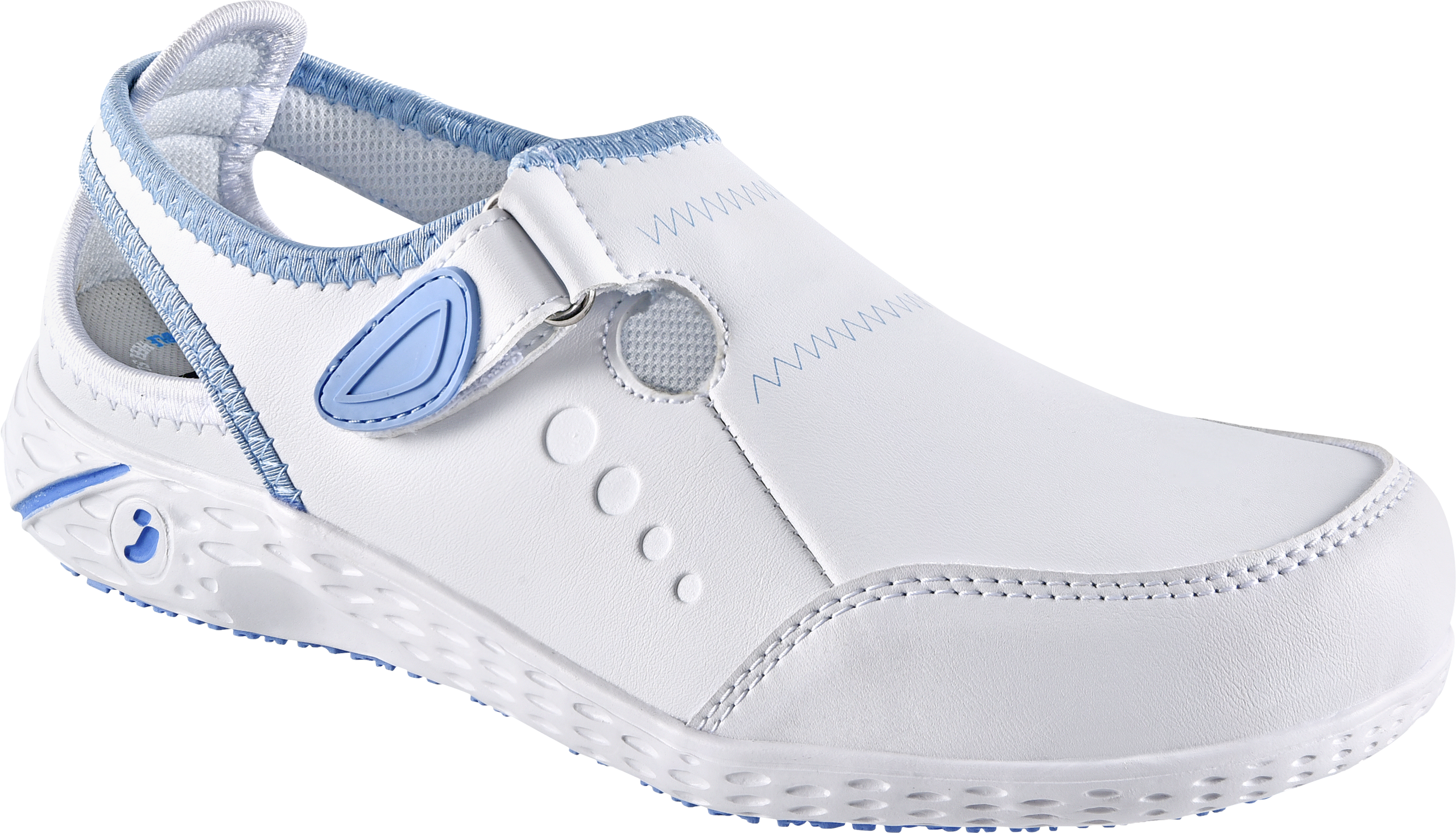 Pantof OB Lina Safety Jogger - Albastru Deschis