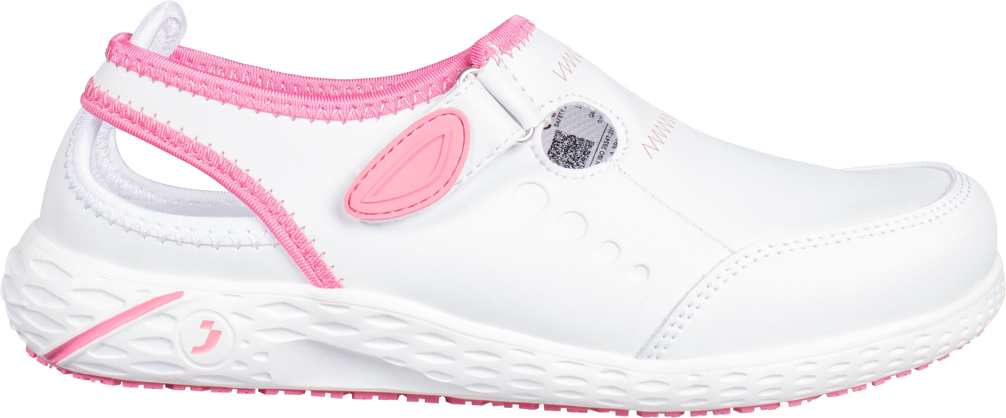Pantof OB Lina Safety Jogger - Fucsia