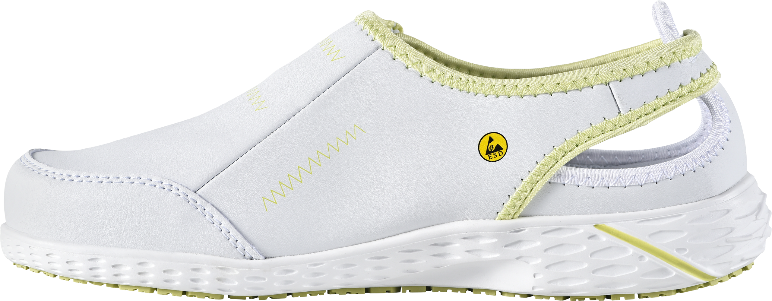Pantof OB Lina Safety Jogger - Light Green