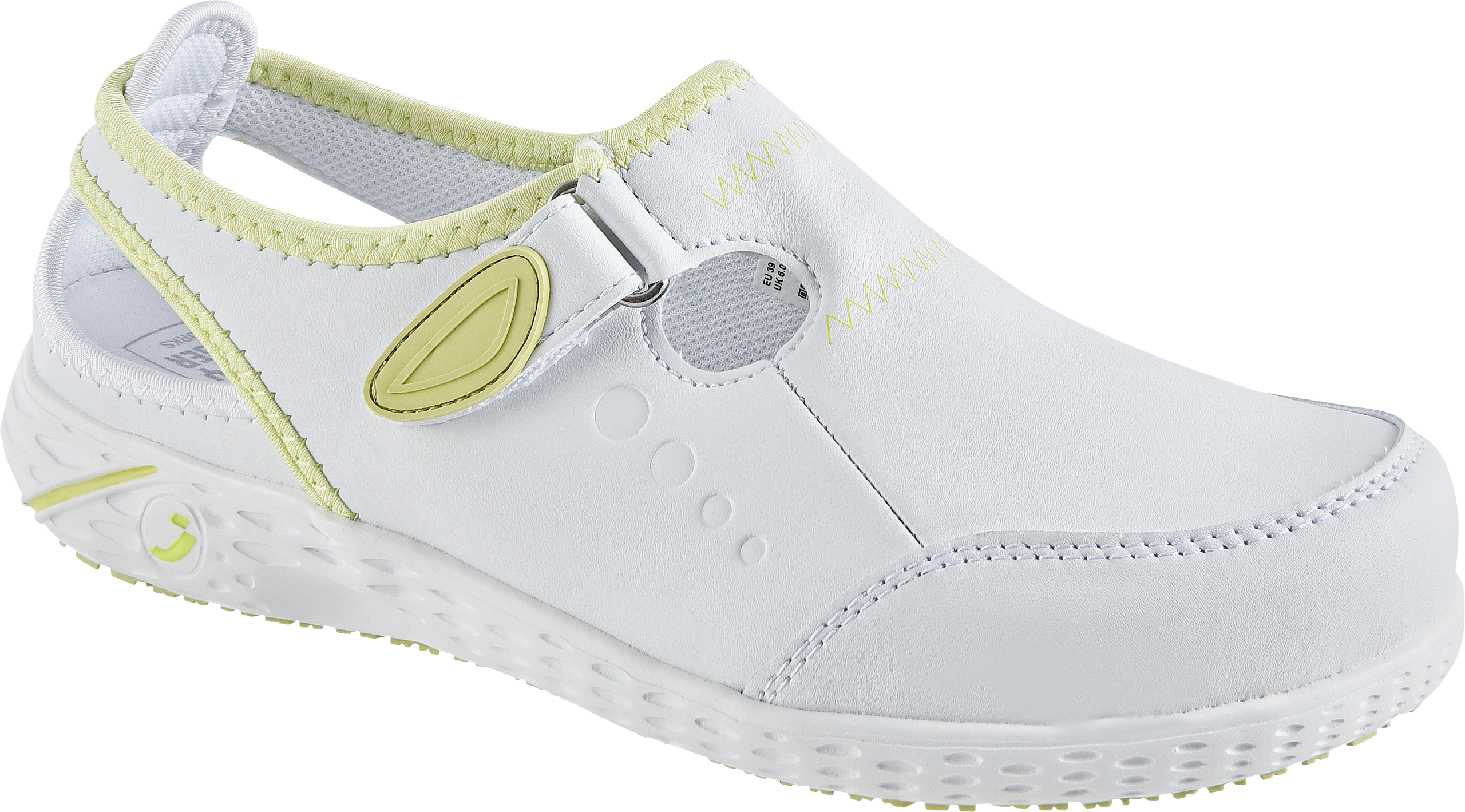Pantof OB Lina Safety Jogger - Light Green