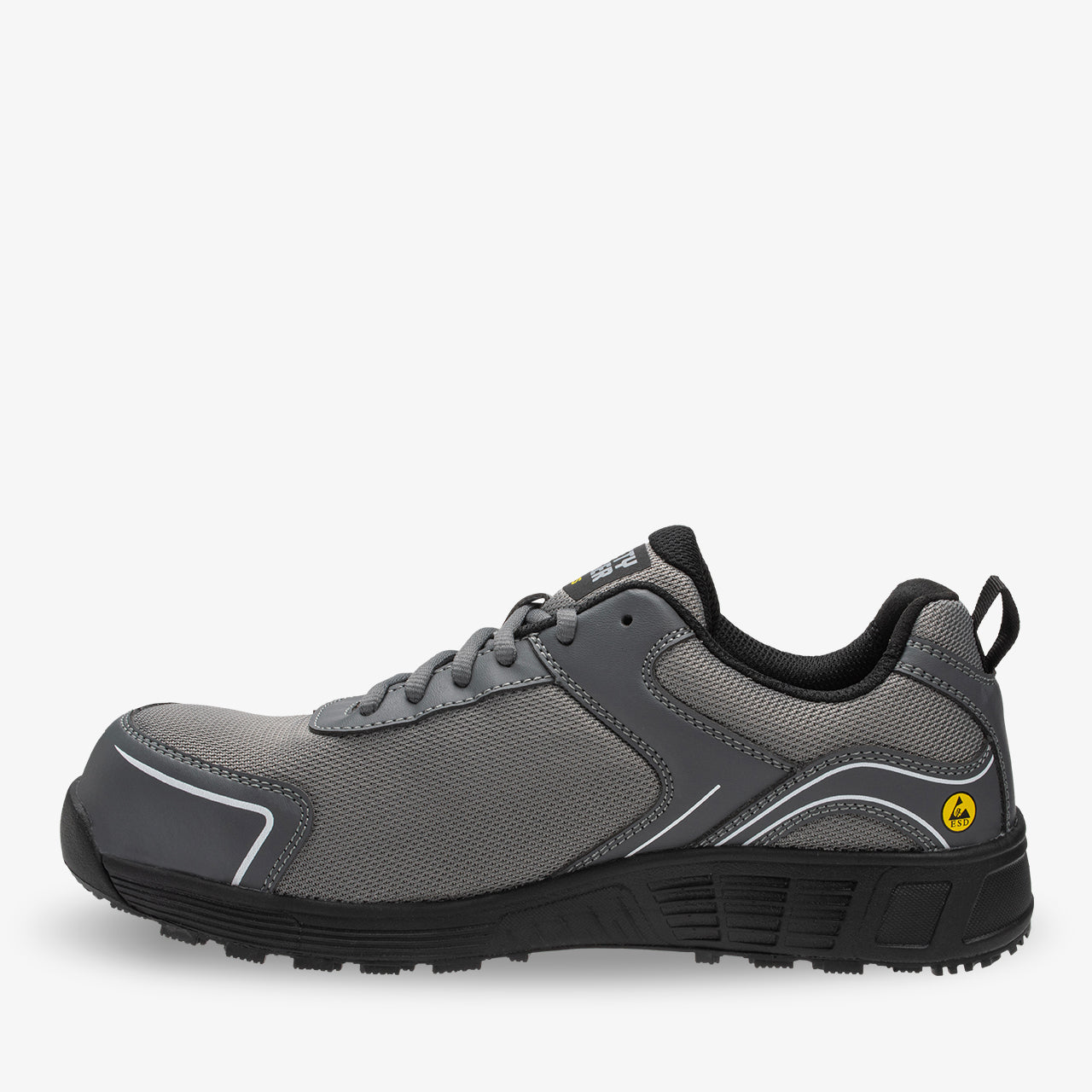 Pantof PS Aak S1P Low Safety Jogger - Gri